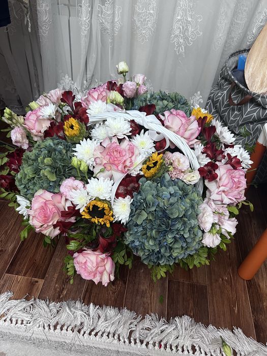 Цветы, букет цветов