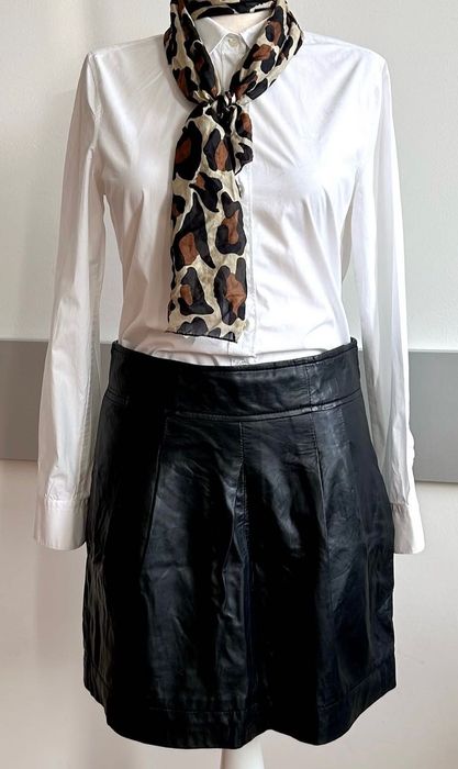 Bruin’s bazar leather skirt елегантна кожена пола