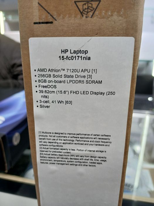 HP Laptop. Holati idea. Yili 2025