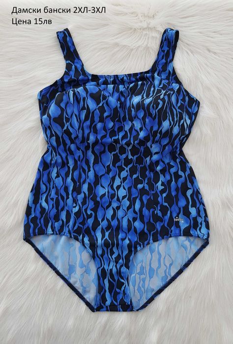 Дамски бански 2ХЛ-3ХЛ