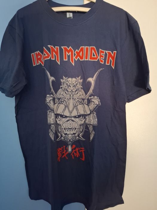 Чисто нови лицензирани тениски на Iron Maiden