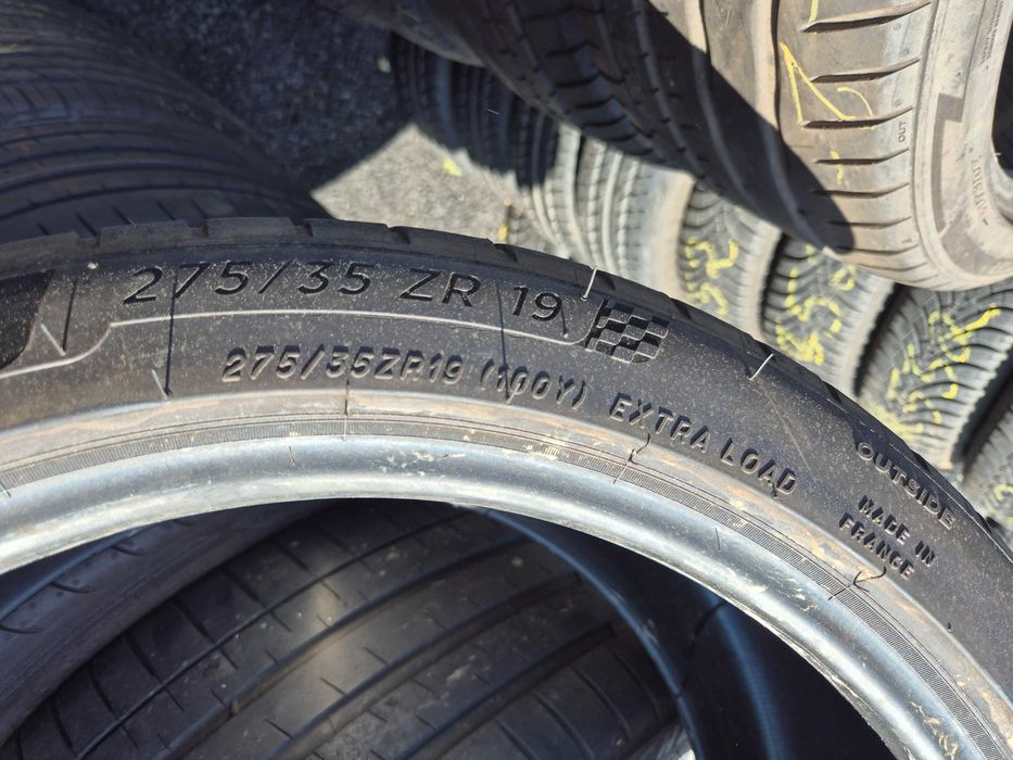 2 Anvelope de VARA - 275/35/19 - Michelin Pilot Sport 4S * OEM BMW M - CA NOI - DOT 2023 !