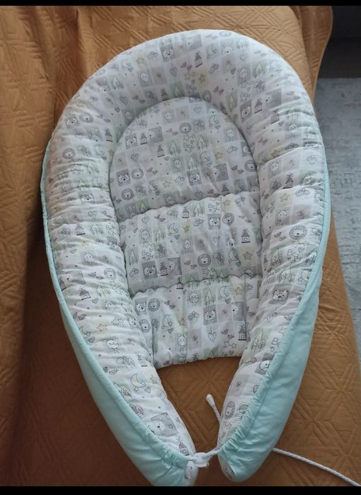 Babynest cu 2 fețe
