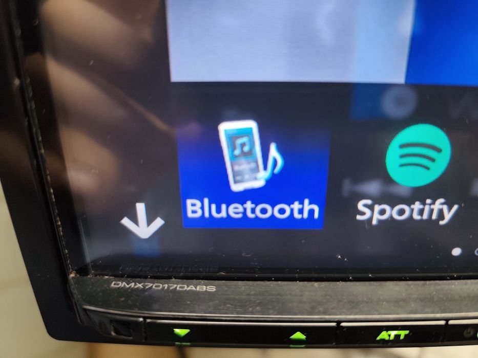 Player auto 2 din Kenwood DMX 7017DABS Bluetooth usb android Apple car