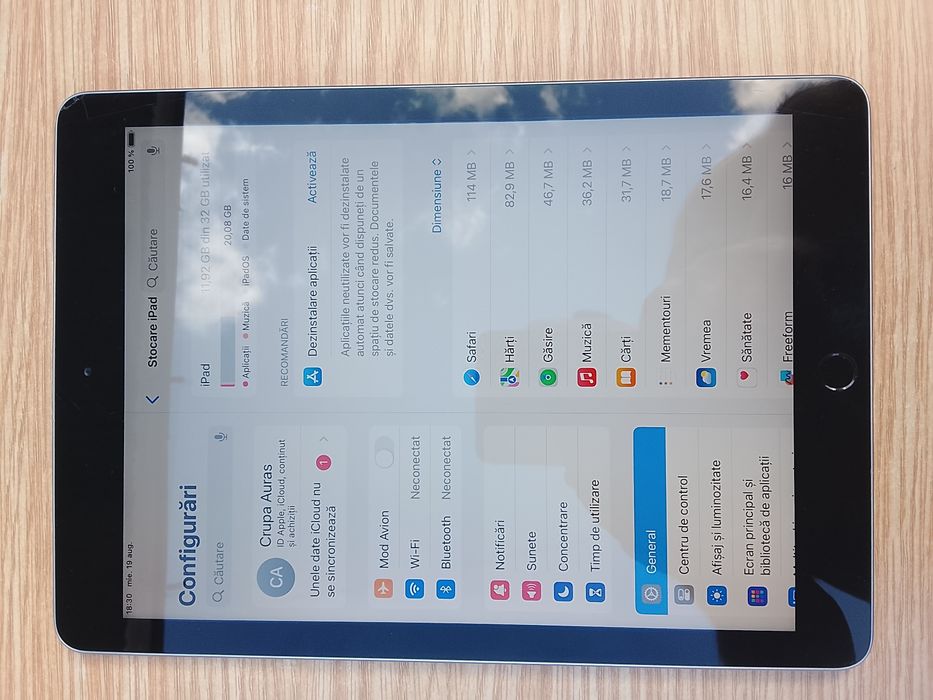 Tableta iPad gen 3 250 ron