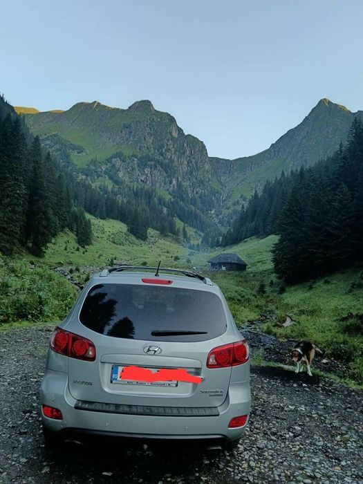Bara fata/faruri/aripa/capota/grila/oglinda/jante/carlig remorcare  hyundai santa fe 2007
