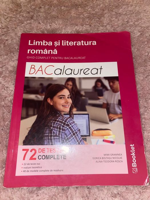Culegeri bacalaureat