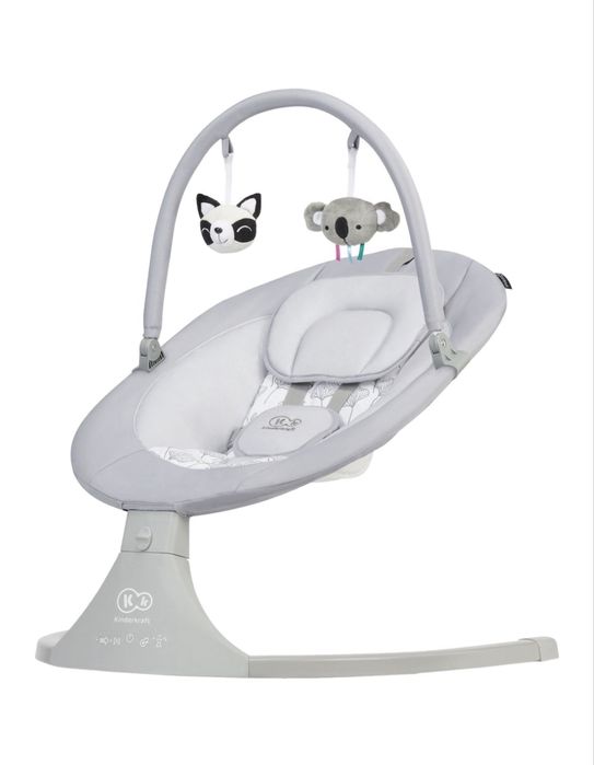 Leagan electric 2 in 1 Kinderkraft LULI, Gri
