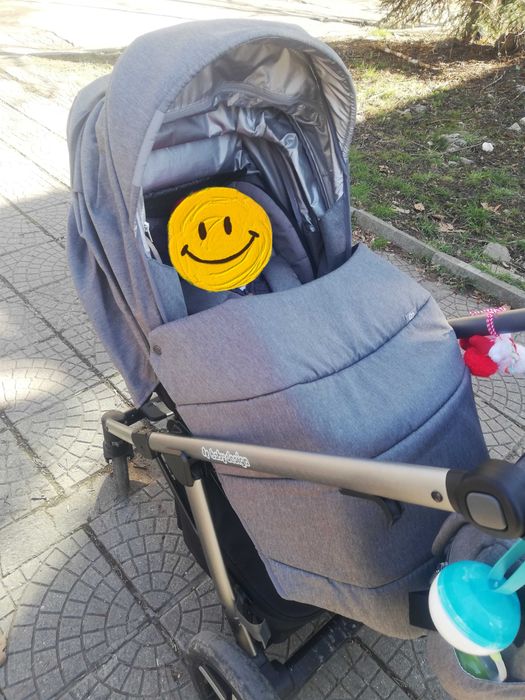 Бебешка количка Baby Design Husky 2020
