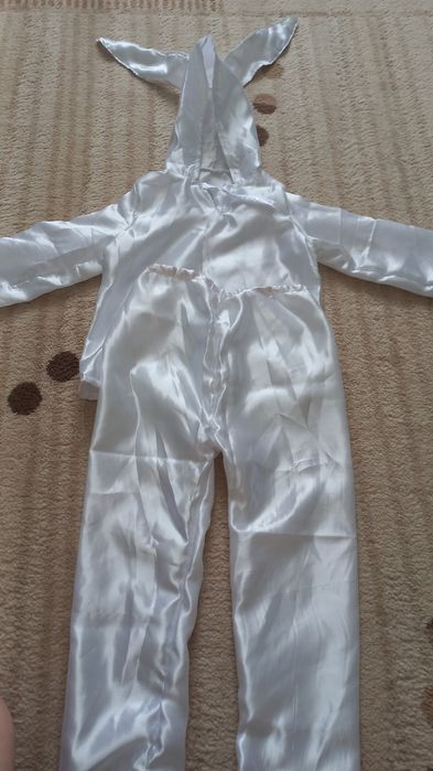 Костюм  зайчика самодельный