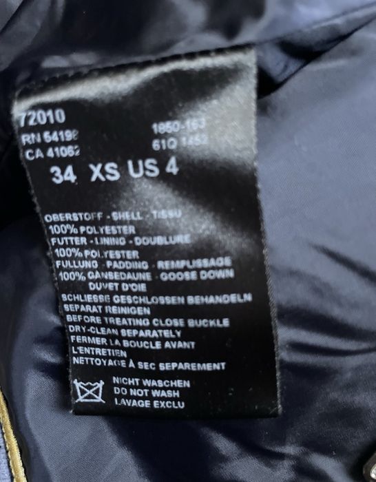 BOGNER / дамско зимно яке 34/XS/S