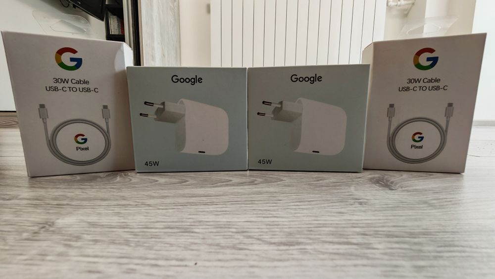 Încărcător google 45w google pixel 10, pixel 9, 8 pixel 7, pixel 6,and