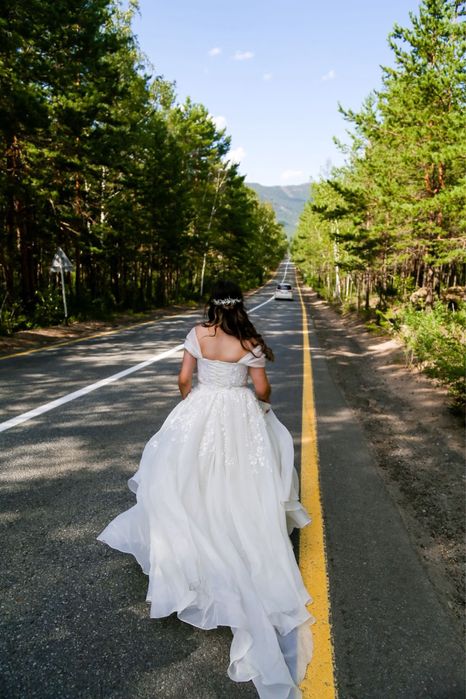 Продам свадебное платье