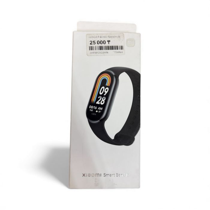 новый фитнес-браслет MiBand 8