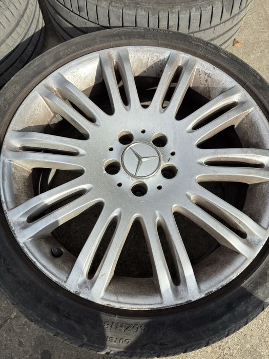 Оригинални джанти за Mercedes E-class w211 5x112