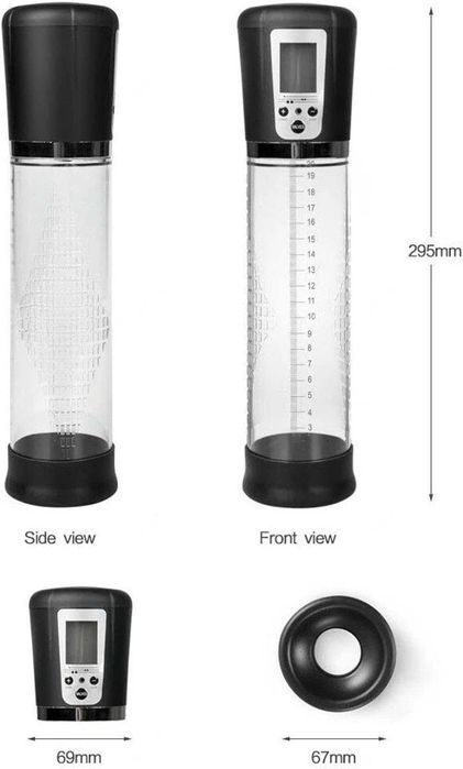 Водоустойчив силиконова помпа, регулируем и издръжлив.
