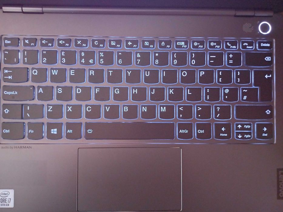 13.3" FHD IPS ThinkBook 13s Core i7-10510U/16GB RAM/512GB SSD Nvme