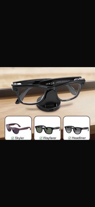 Зарядка на Rayban meta gen 1 gen 2