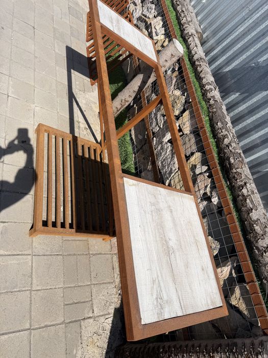 Продам мангал с вытяжкой