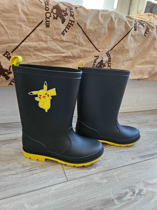 Cizma ploaie Pickachu, masura 32