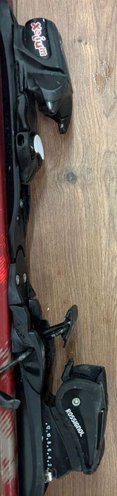 120см Limited edition Rossignol FC Bayern München ski с Leki щекию