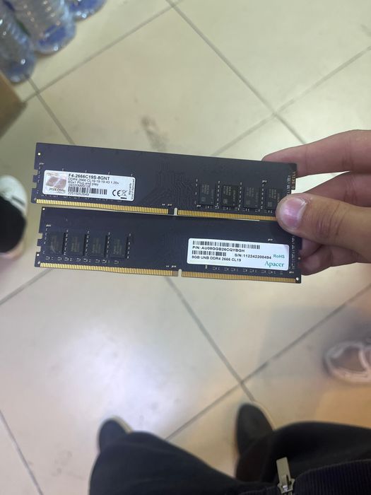 продаю DDR4 на 8gb