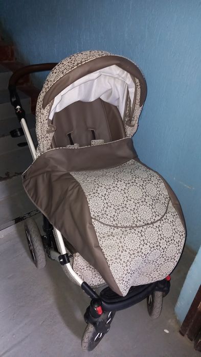 Коляска 3 в 1 bello babies