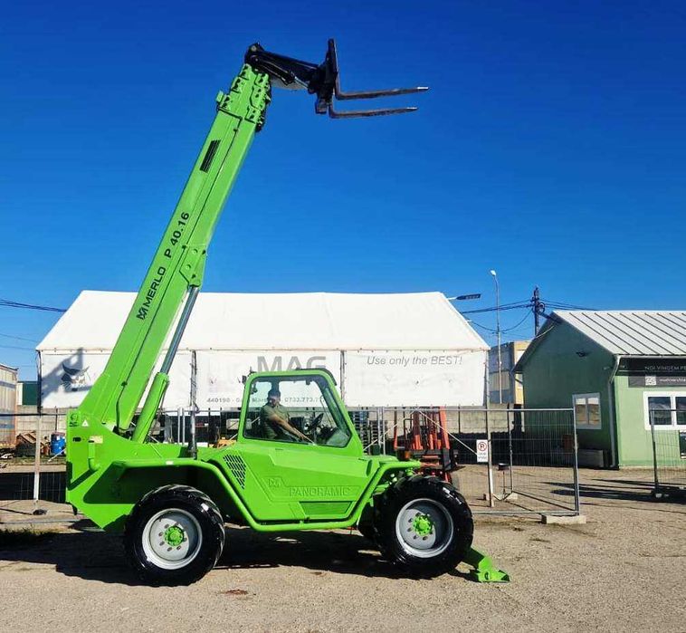 Merlo 40.16, Incarcator frontal telescopic