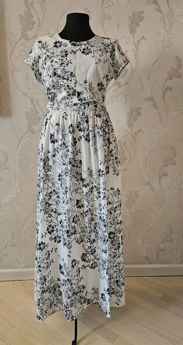 Женское платье, из натуральной ткани