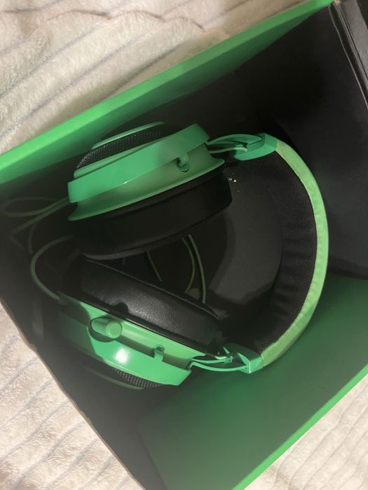 Casti cu microfon Razer Opus X - Green - Active Noise Cancellation