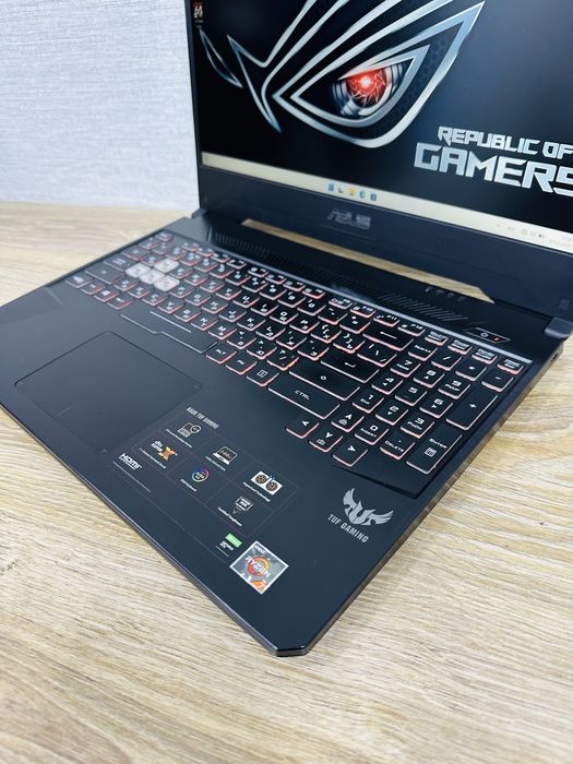 ASUS TUF Ryzen 7 Мощный, Игровой для Игр, Графики и IT программ