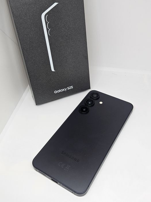 ГАРАНЦИЯ Samsung Galaxy S25 5G 256Gb/12Ram Blueblack Технополис