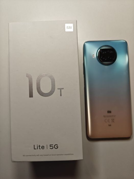 Telefon mobil Xiaomi Mi 10T Lite, Dual SIM, 128GB, 6GB RAM