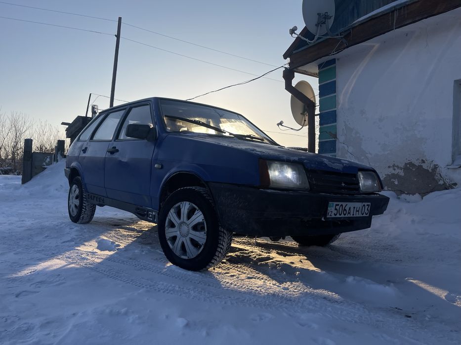 Ваз 2109 карб 1998