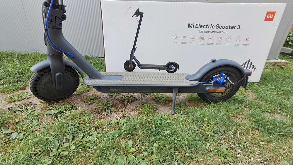 Mi Electric Scooter 3 - НЕ е нужна застраховка