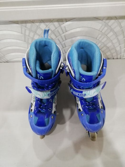 Продам ролики, раздвижные, р.35-38