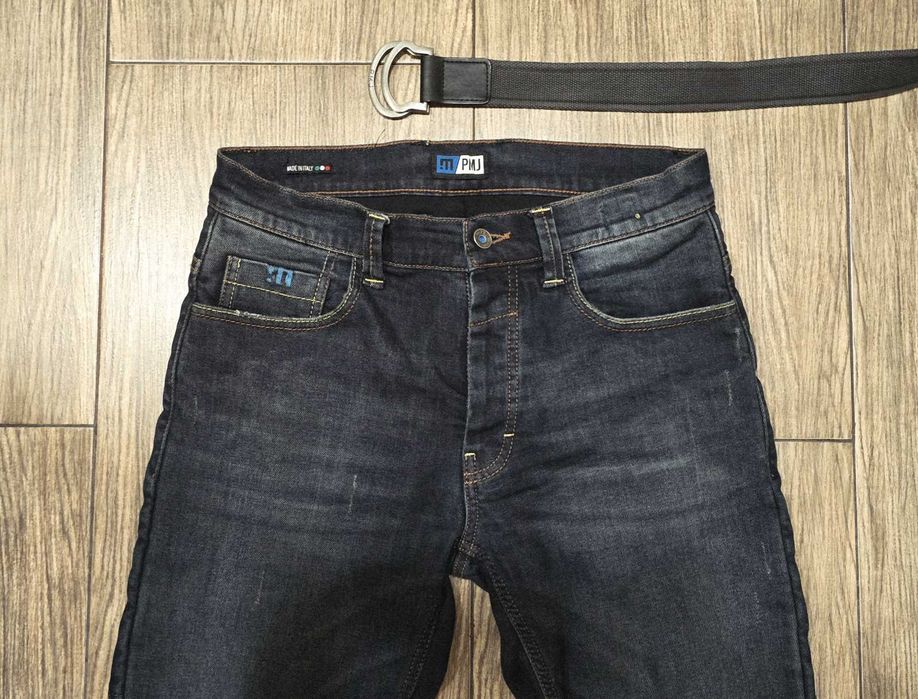 Мото дънки мъжки PMJ с арамид и протектори размер 32