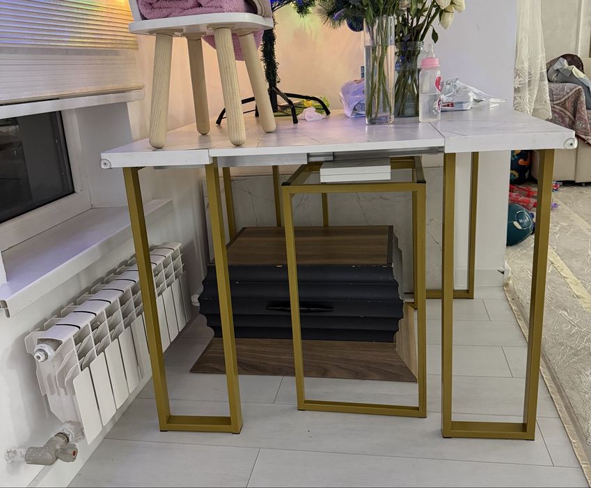 Стол и стулья (раскладной)