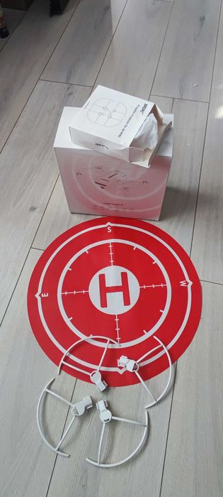 Drona Xiaomi Fimi Mini 3 - 9Km 32 Min range - 2 Baterii si Protectie elice pt interior + Helipad