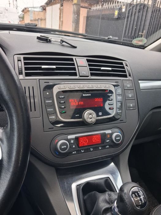 Ford c max facelift