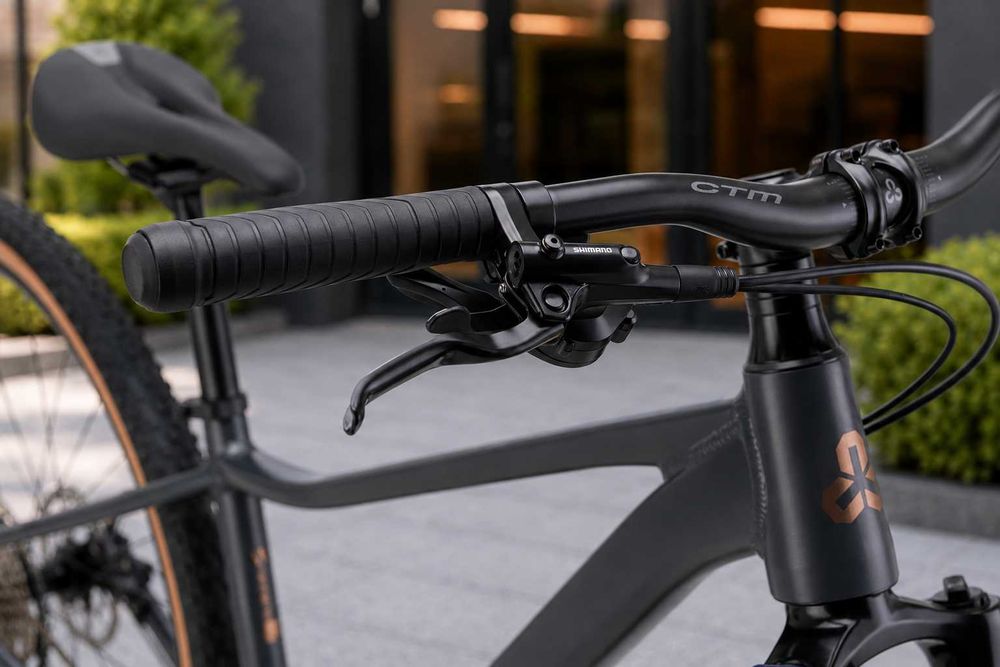 Нов дамски планински велосипед CTM CHARISMA 1.0 27.5 – Shimano 1x8, внос от Словакия