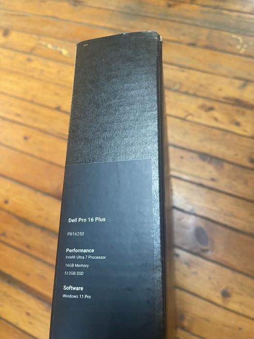 НОВ! Dell Pro 16" Plus