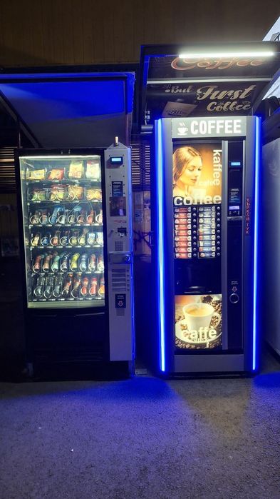 Продавам разработен бизнес 5 вендинг машини на топ локация в София