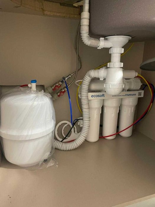 Замена фильтров для воды