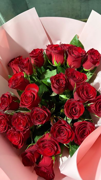 23 голландские розы