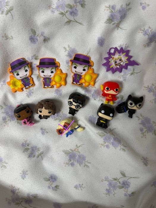 обмен на фигурки из киндер джоц майнкрафт