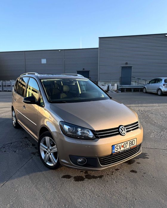 VW Touran 2.0 diesel Euro 5 140 cp DSG