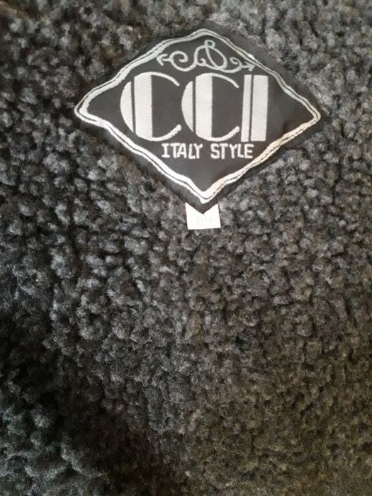 Мъжка шуба изкуствена кожа