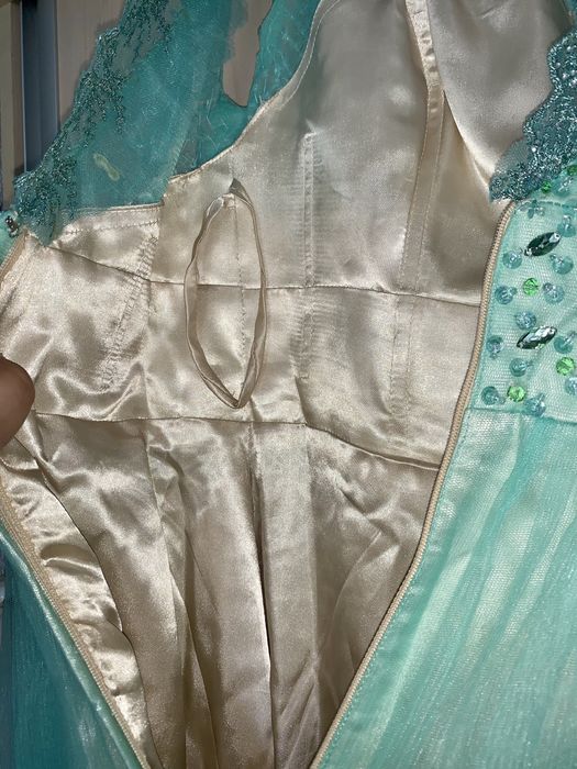 Vecherniy kuylak. Вечернее платье, вечерний куйлак.