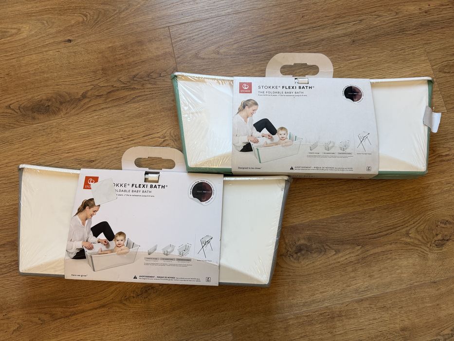 Сгъваема бебешка вана Stokke Flexi Bath